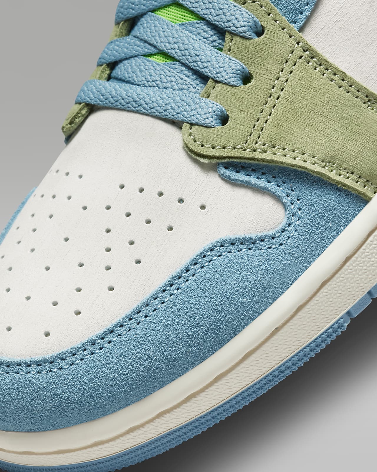Jordan 1 sales turbo green femme