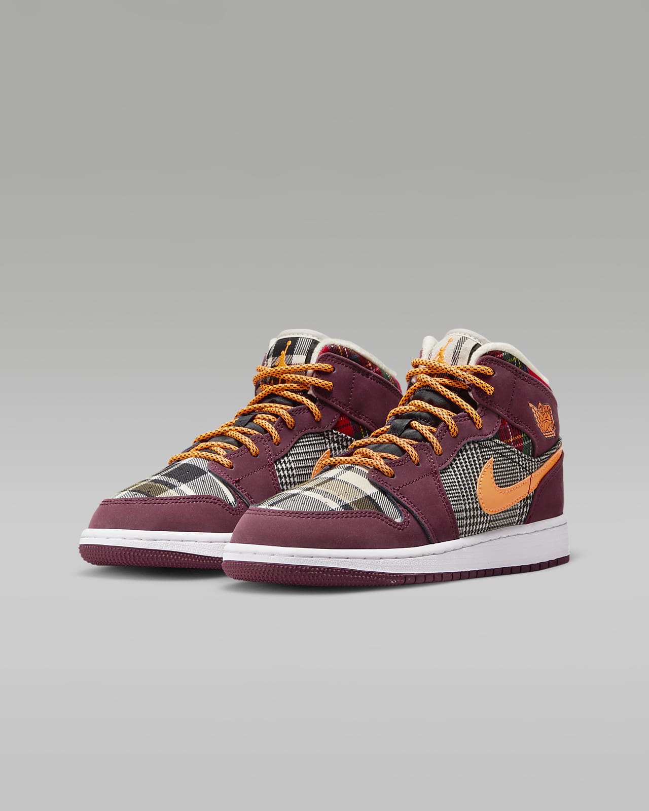 Air jordan 1 mid se orange online