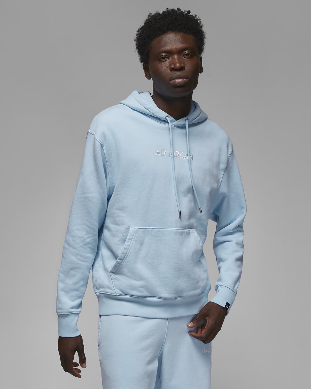 Air Jordan Wordmark Men's Fleece Hoodie. Nike SE