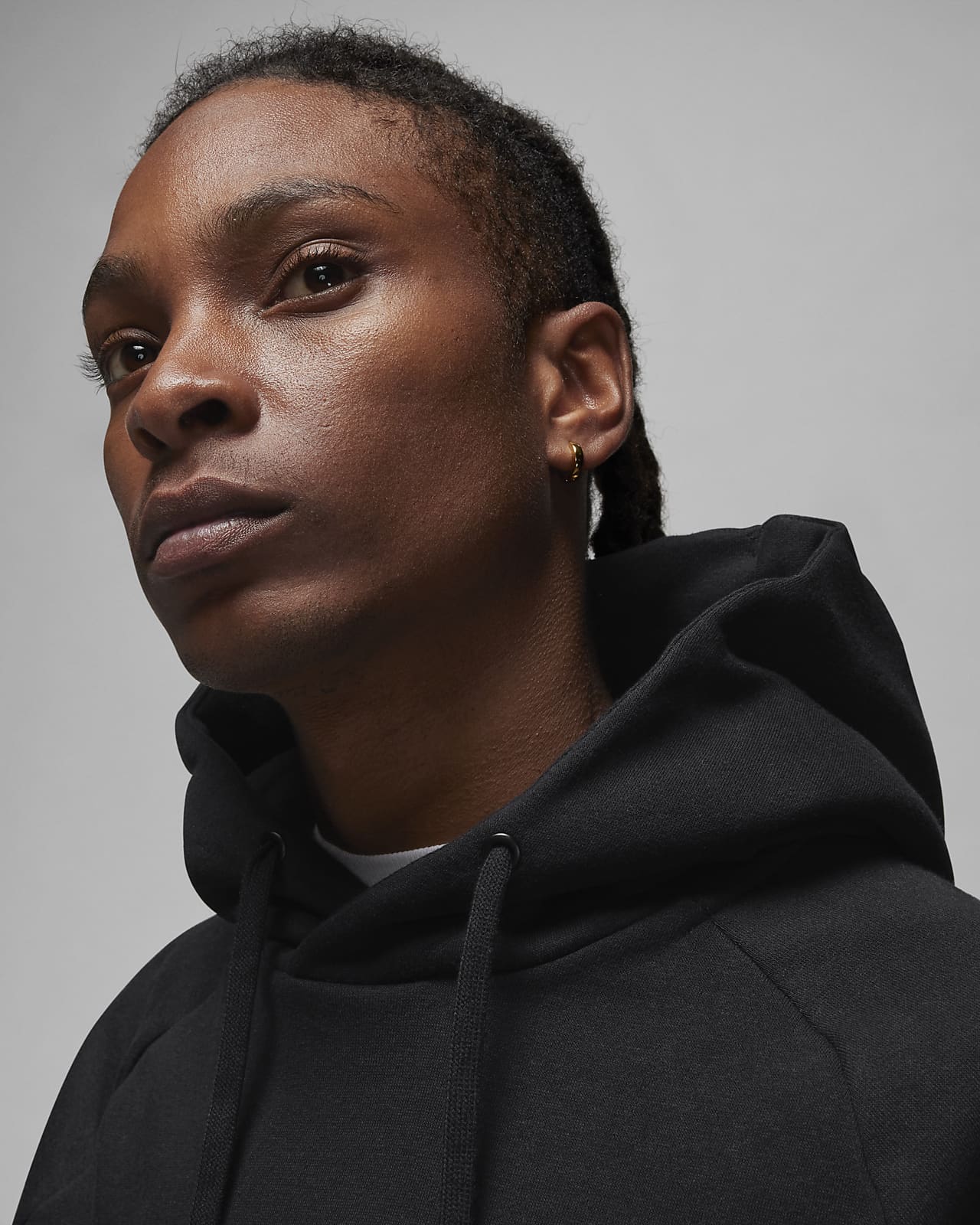 Jordan qs split logo hoodie sales