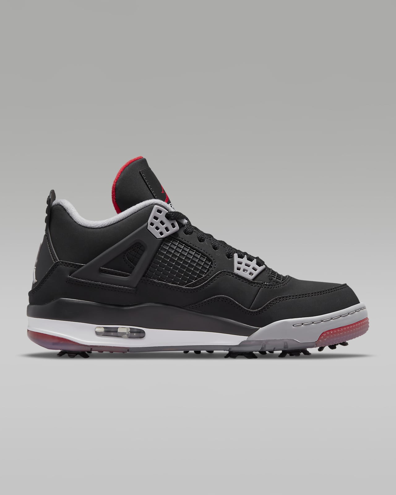 Galaxy Jordan 4 Retro Golf Shoes – Stadium Custom Kicks