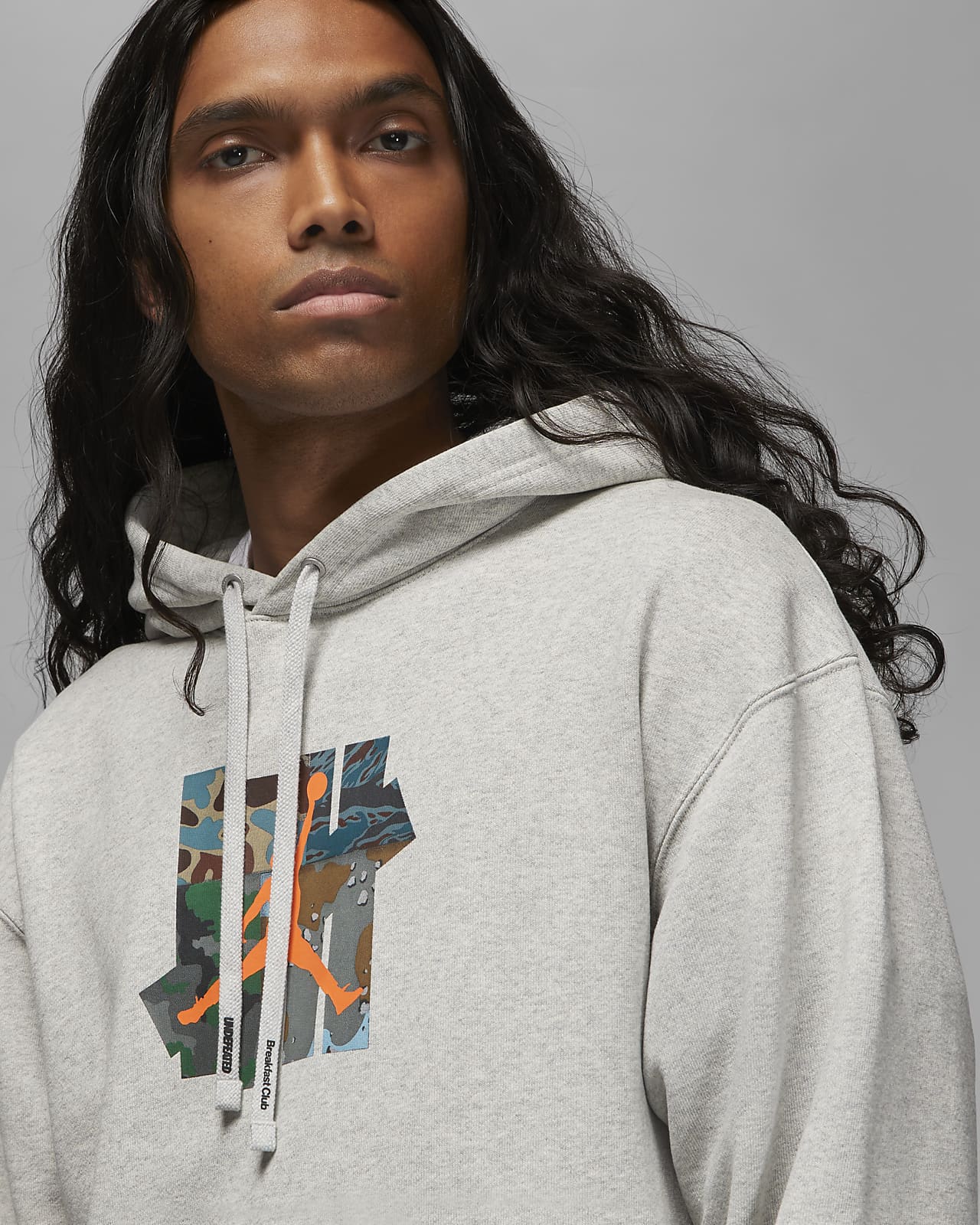Jordan x UNDEFEATED Men s Hoodie. Nike LU