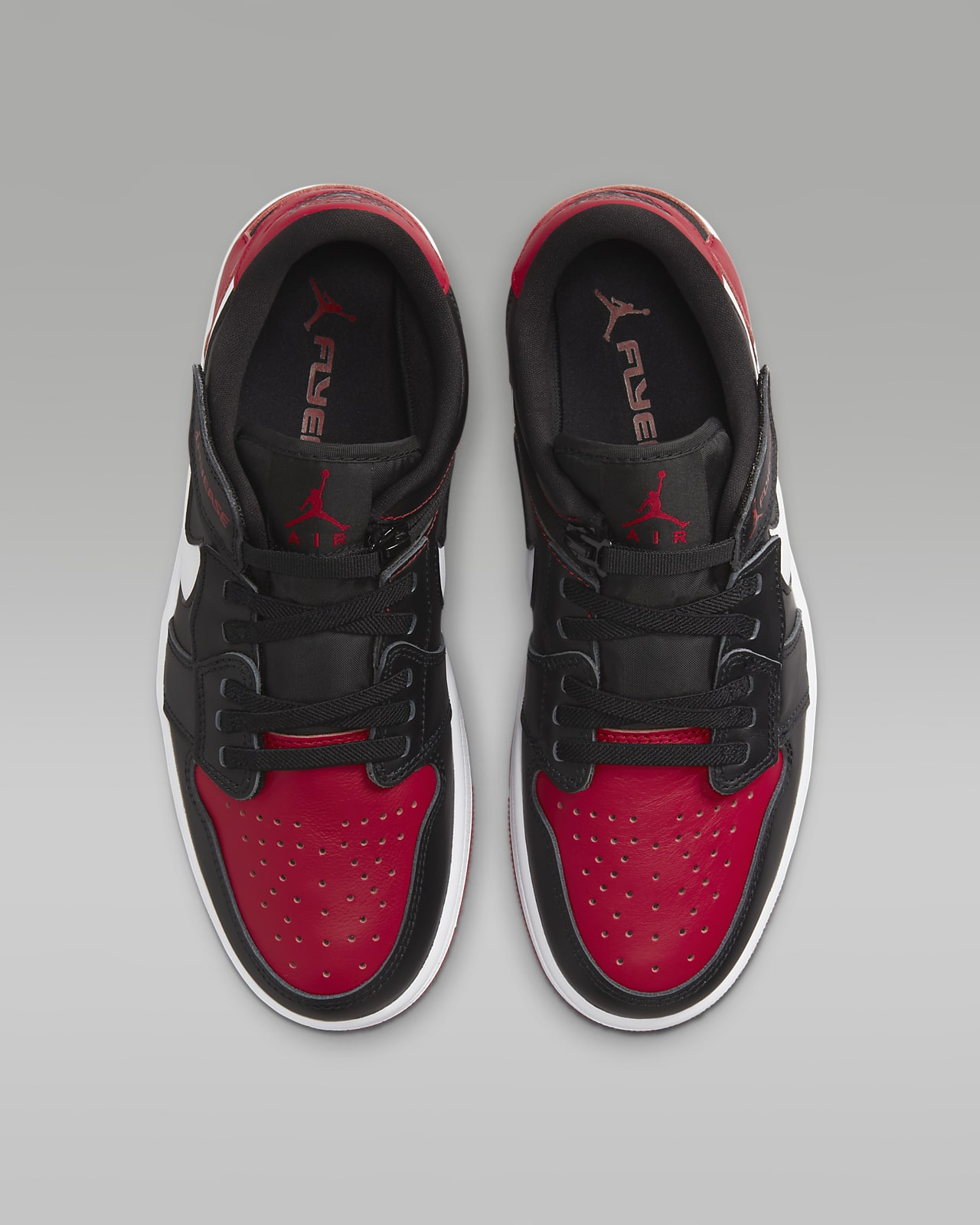 Air Jordan 1 Low FlyEase Men's Easy On/Off Shoes.