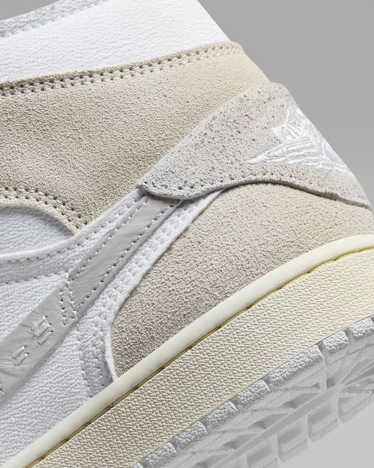 Air Jordan 1 Mid SE Craft Herrenschuh