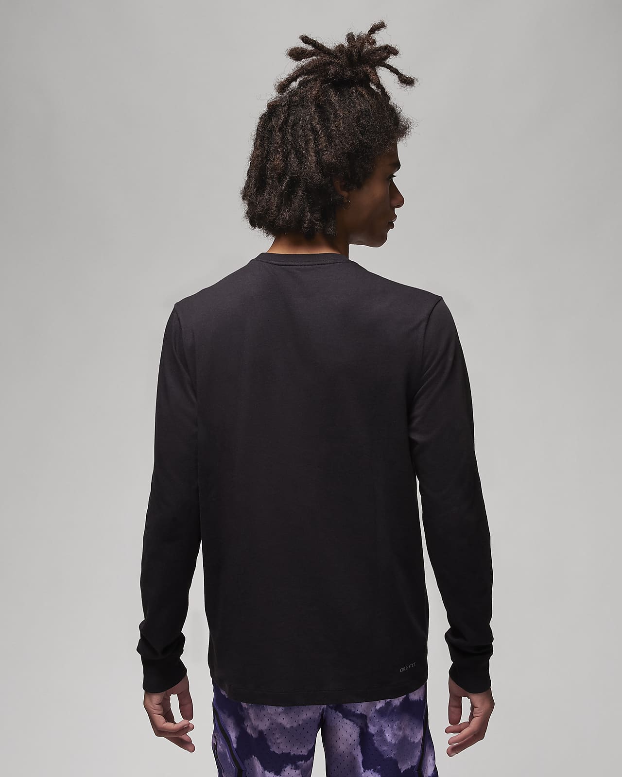 Playera manga larga jordan deals