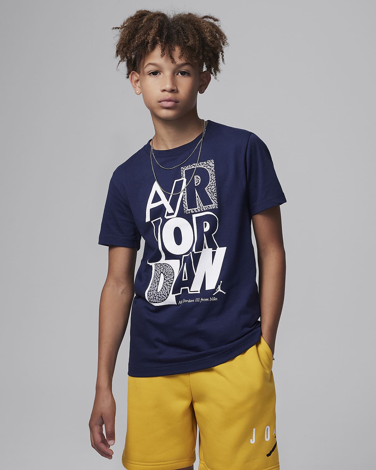 Jordan niño talla discount grande