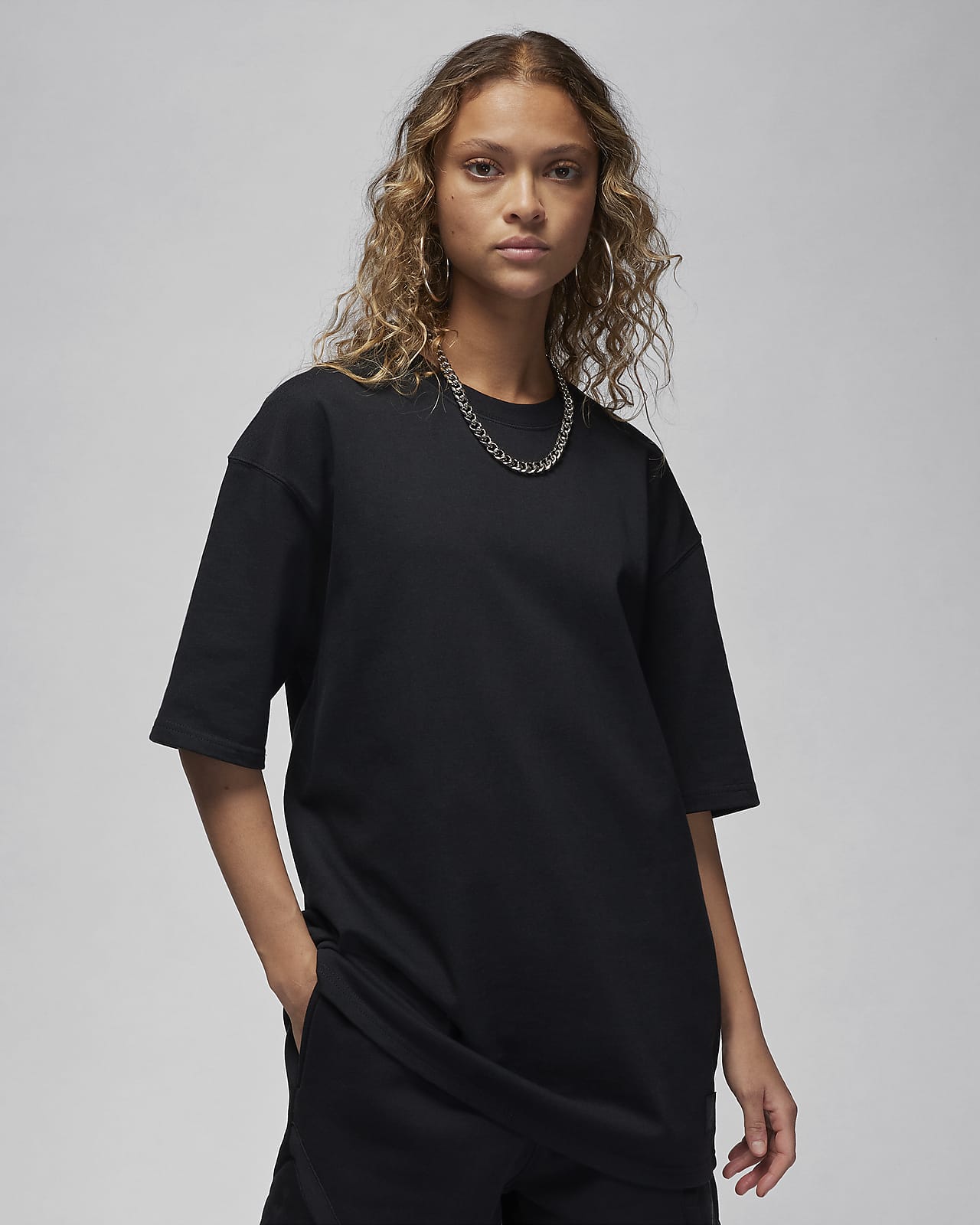 T-shirt oversize Jordan Essentials – Donna