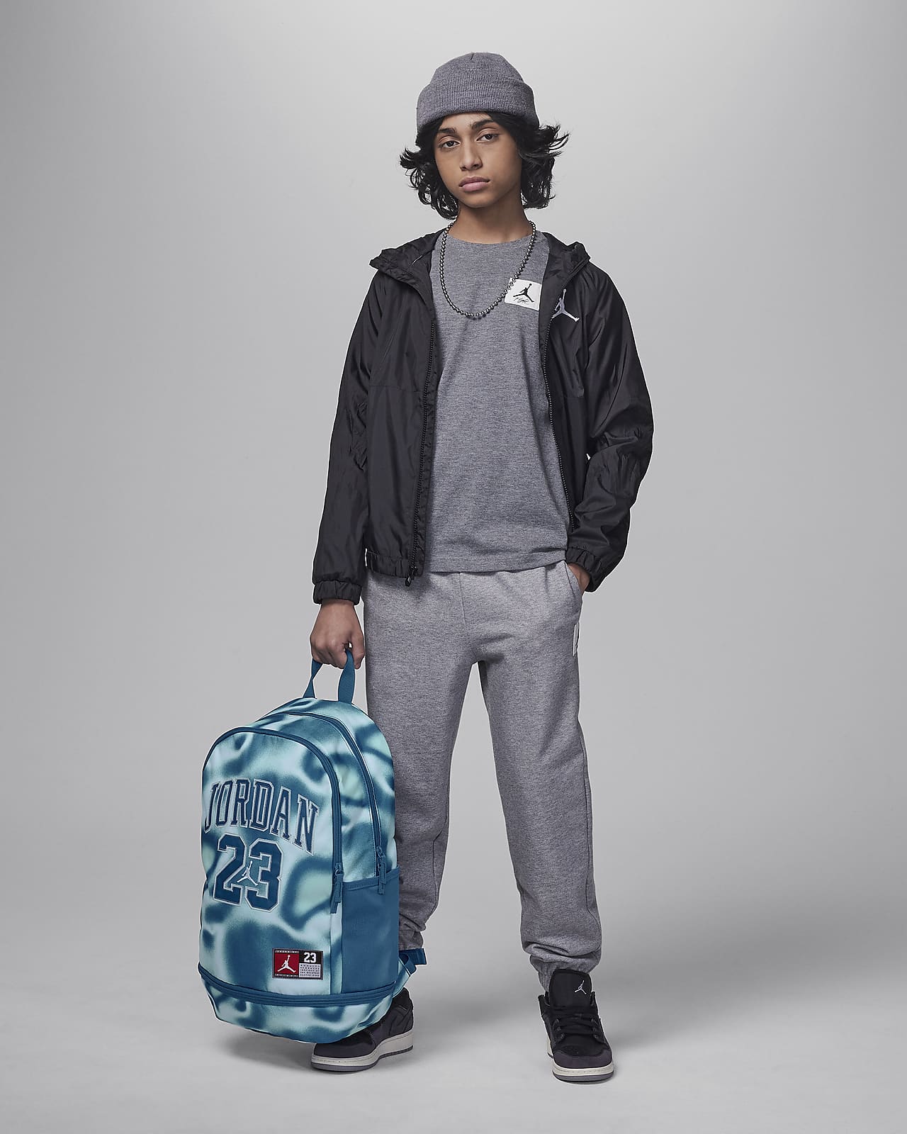 Jordan Jersey Backpack Big Kids' Backpack (27L)