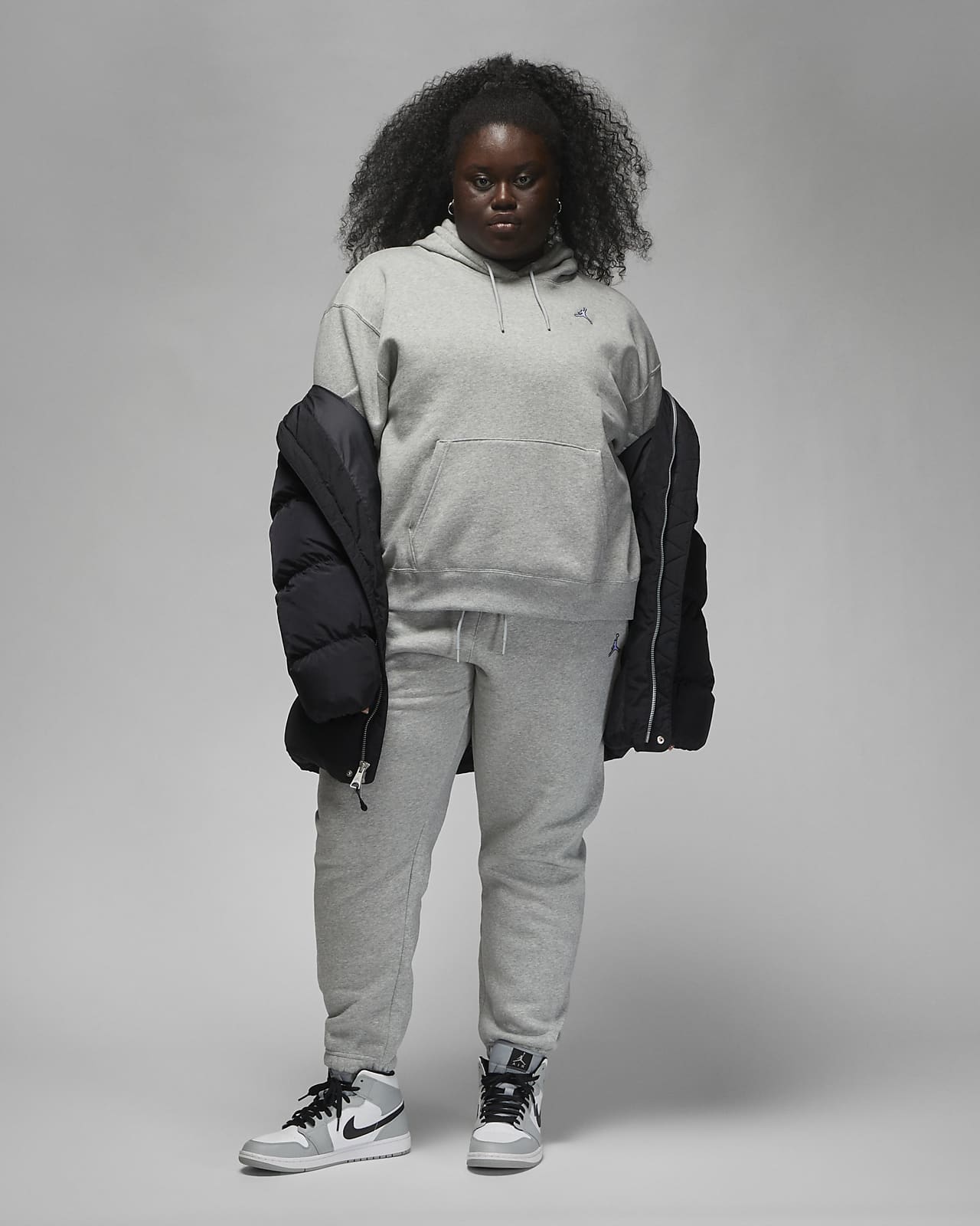 Jordan Brooklyn Women's Fleece Trousers (Plus Size). Nike LU