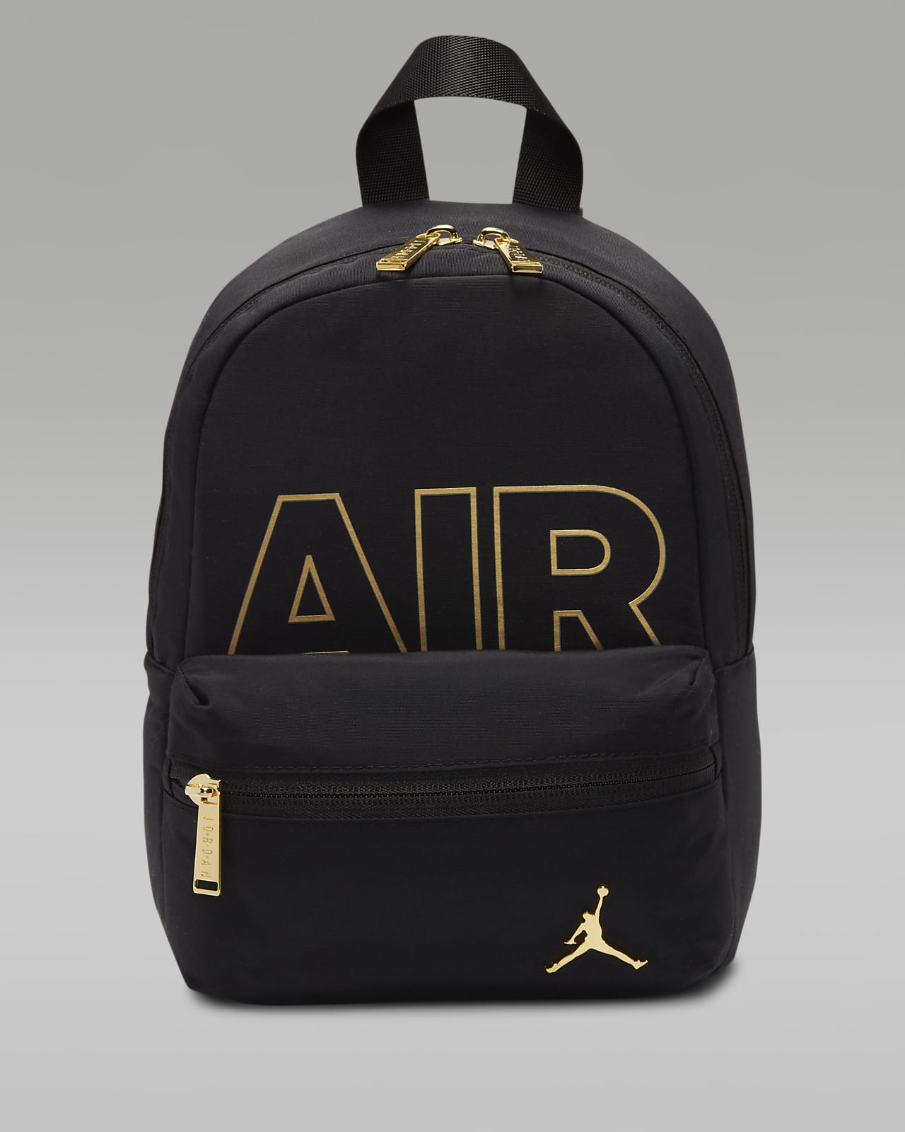 Nike backpacks black and gold hotsell