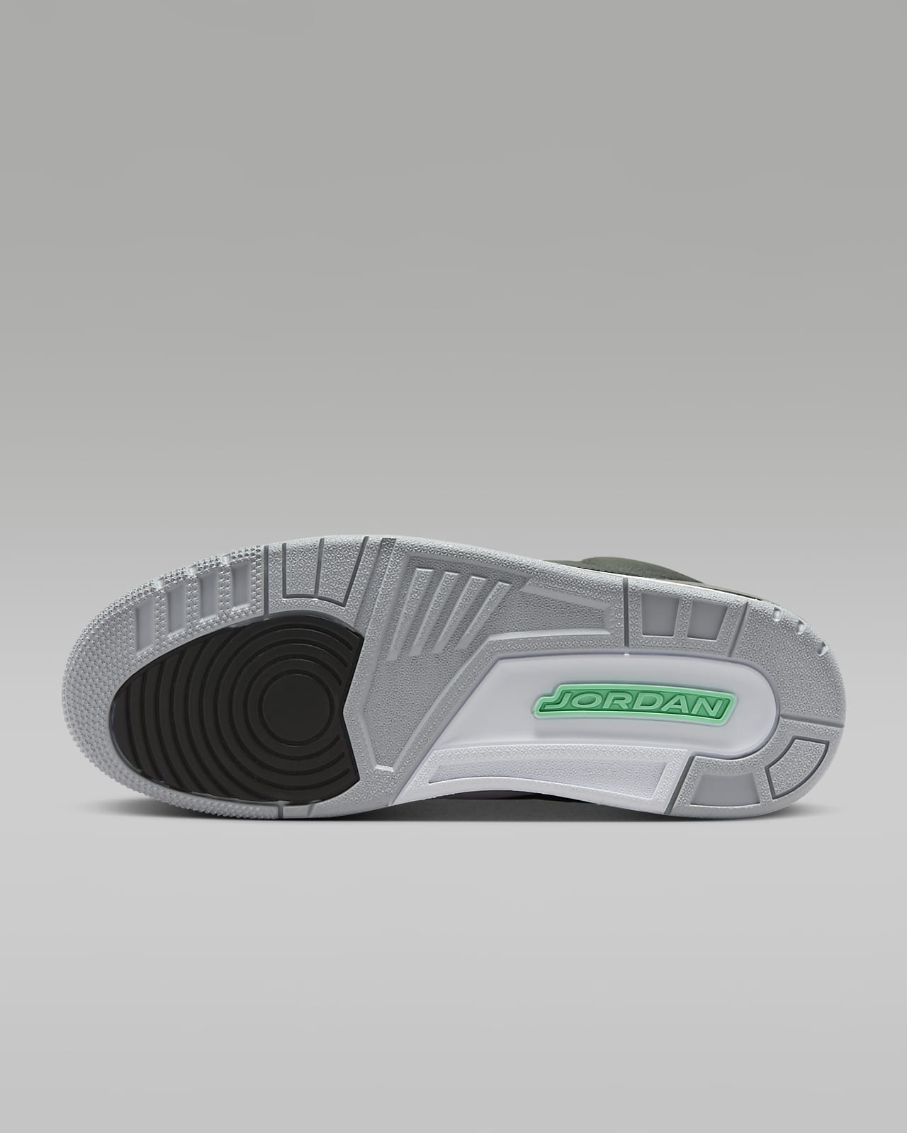Air Jordan 3 Retro 'Green Glow' Men's Shoes. Nike ID
