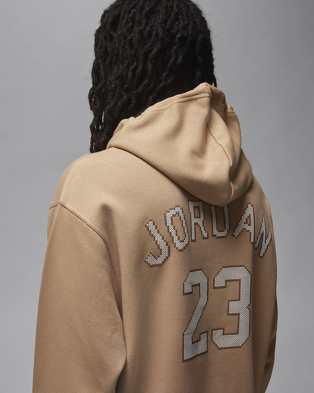 Nike cotton fleece pullover hoody 2025