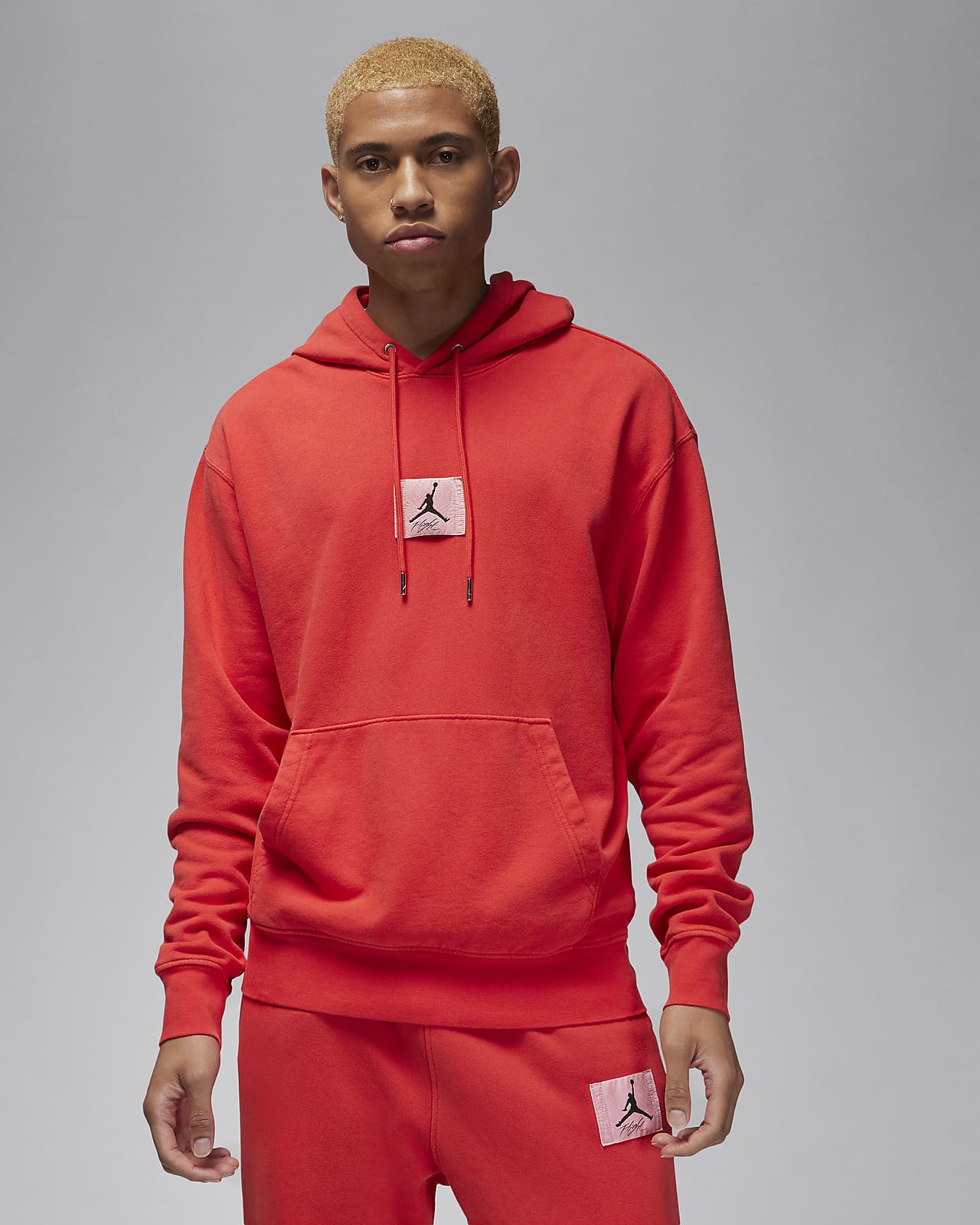 Nike Jordan Essentials Men's Statement Fleece Washed Pullover