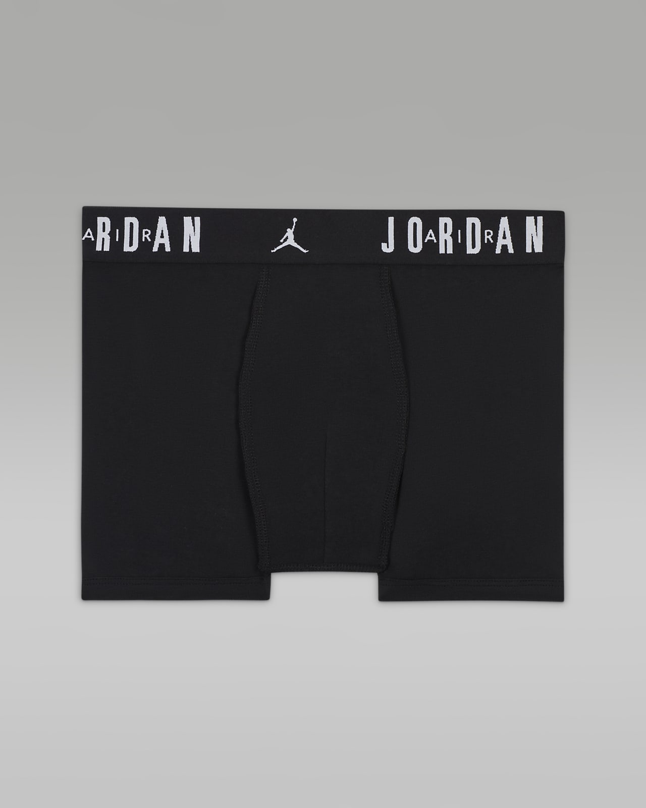 Jordan Flight Dri-FIT Big Kids' Cotton Boxer Briefs (3-Pack).