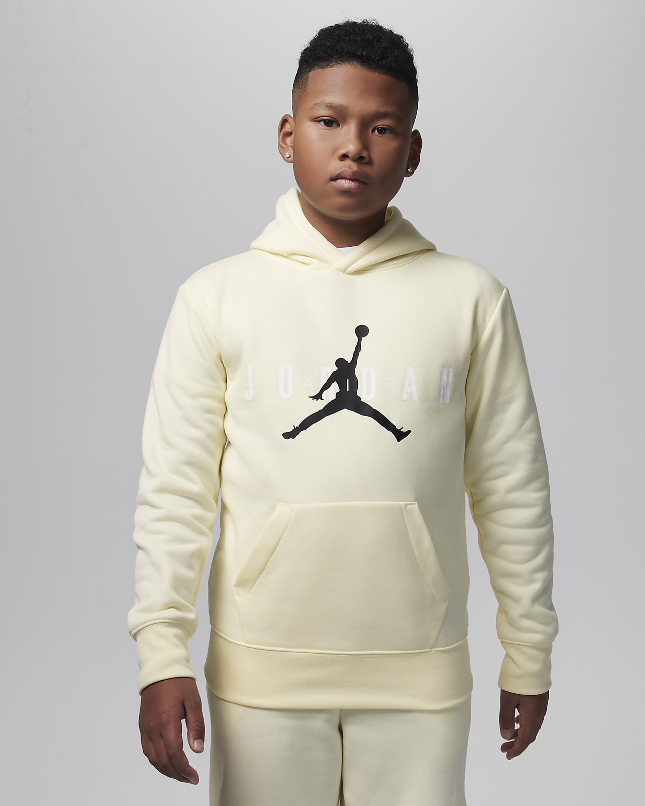 Nike Air Jordan - Sudadera con capucha y cierre de cierre, color