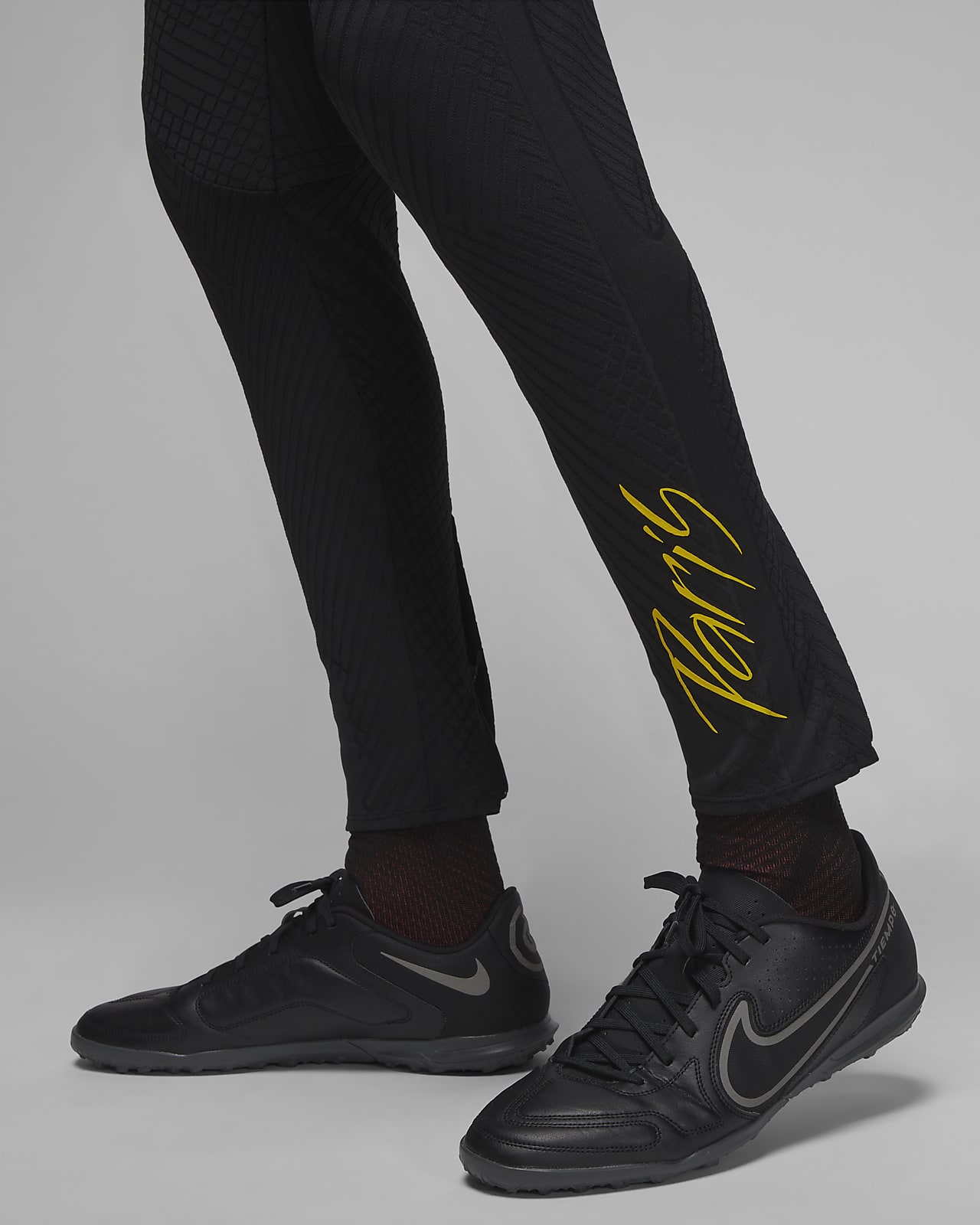 jordan black and gold pants