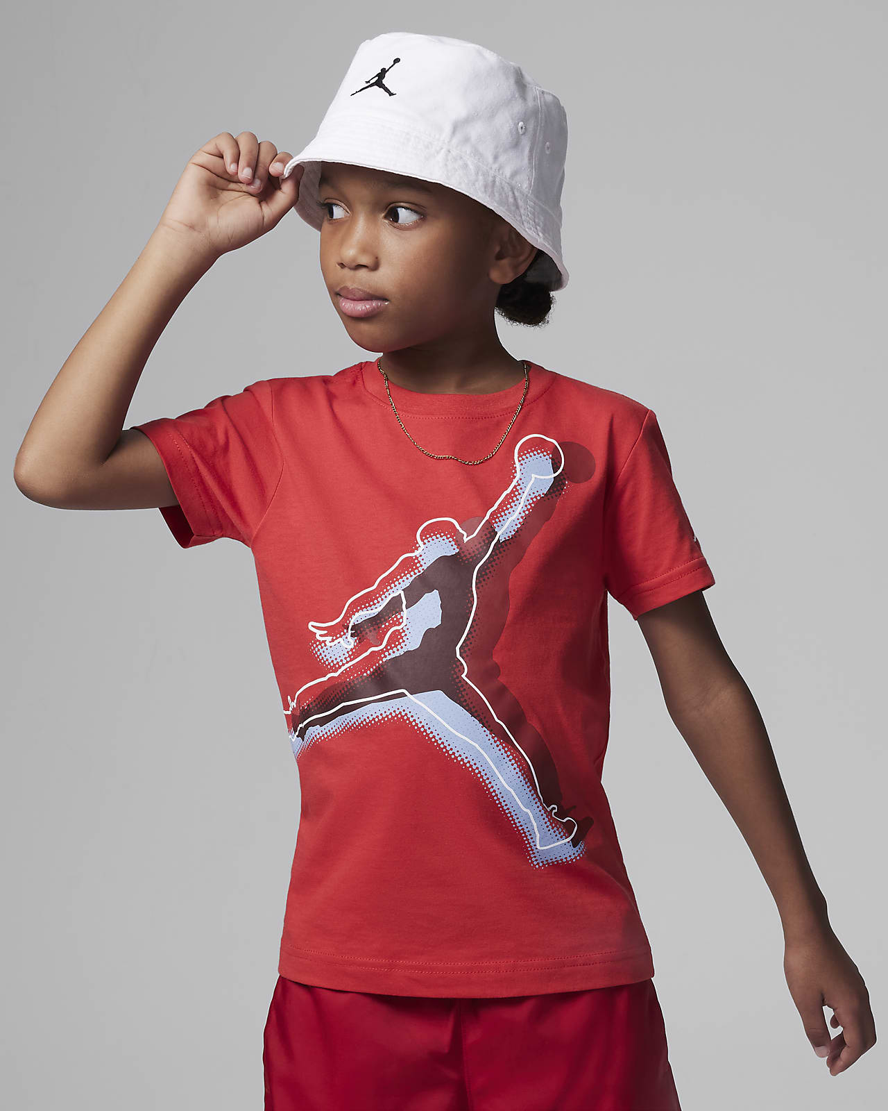 Playera jordan niño outlet