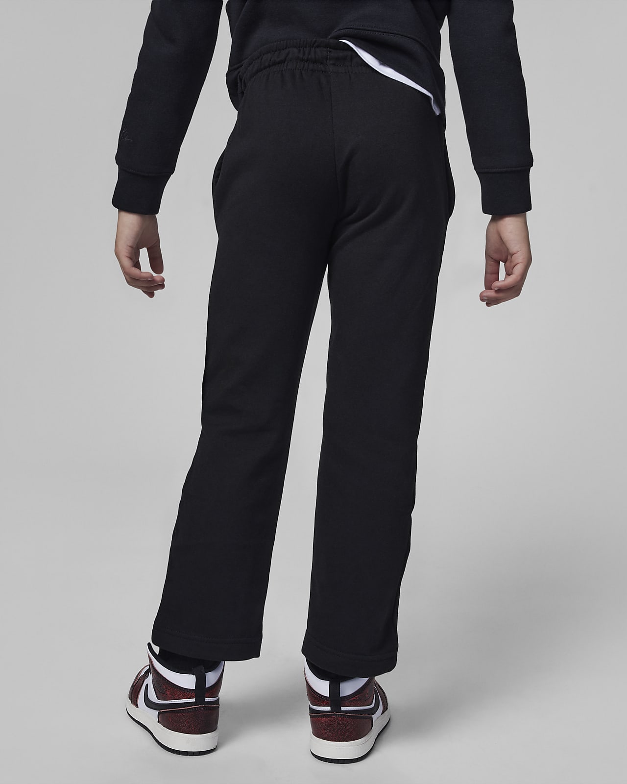 Nike Jordan Essentials Printed Fleece Pants Little Kids Pants. Nike.com