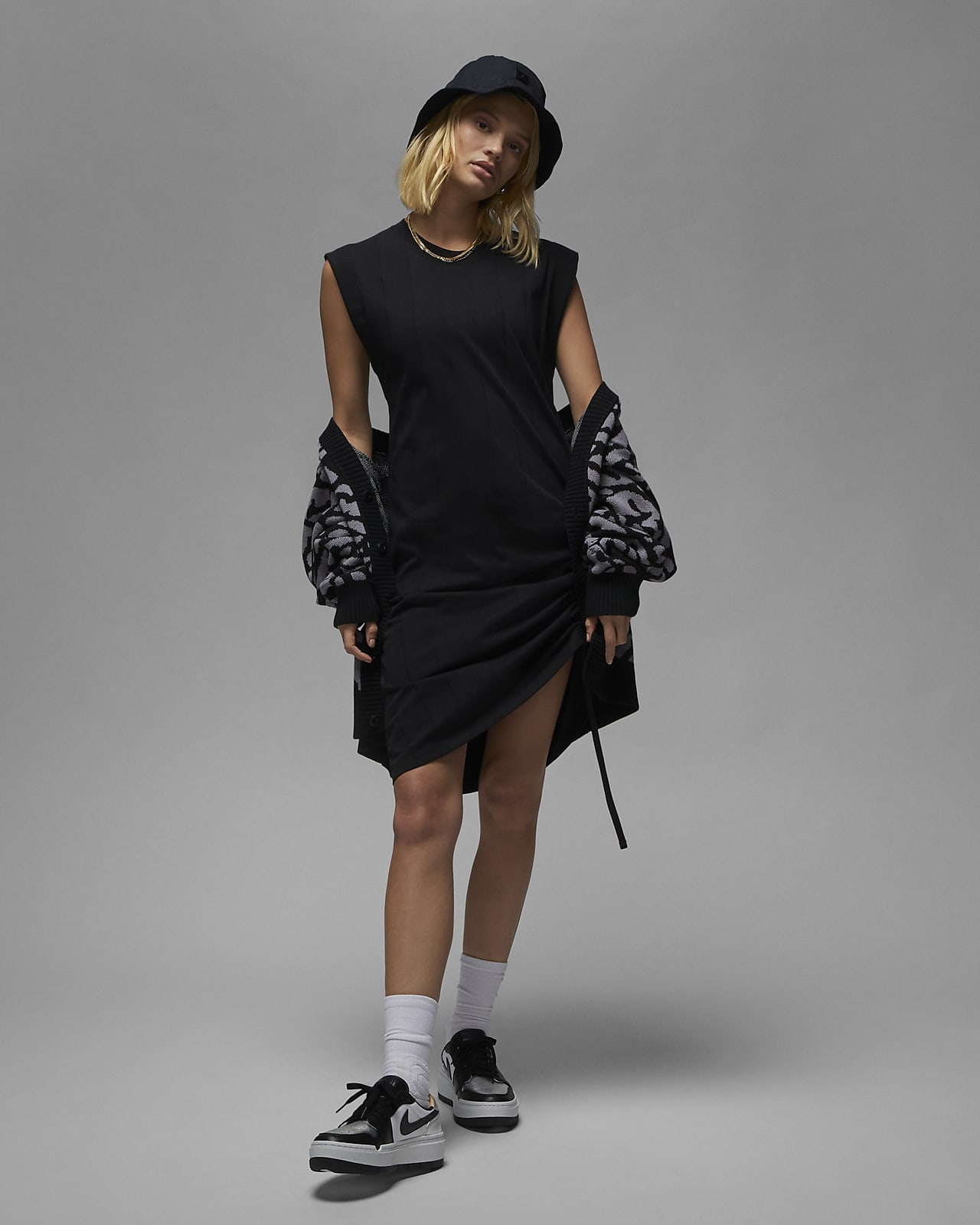 Jordan t sale shirt dress