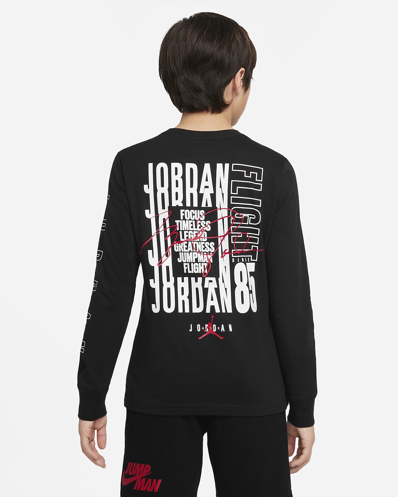 Nike Jordan Big Kids' (Boys') T-Shirt. Nike.com