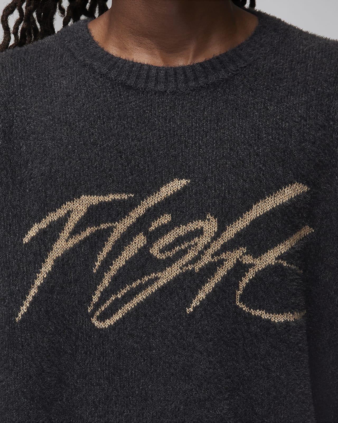 Pull noir top nike jordan