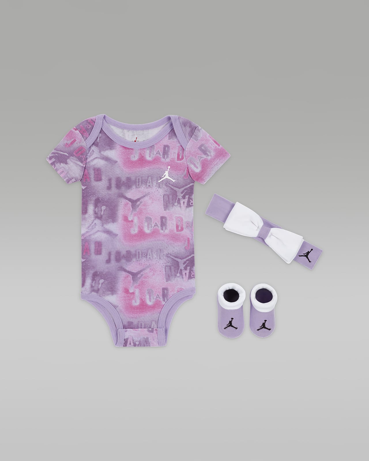 Baby girl shop jordan set