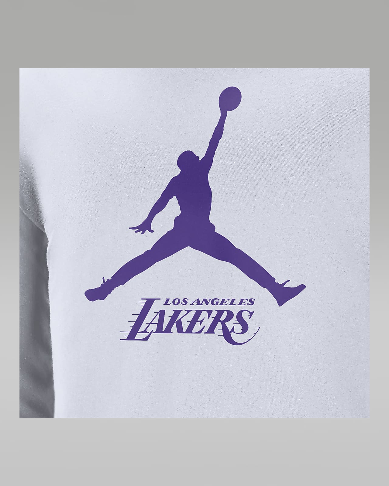 Lakers sale jordan shirt