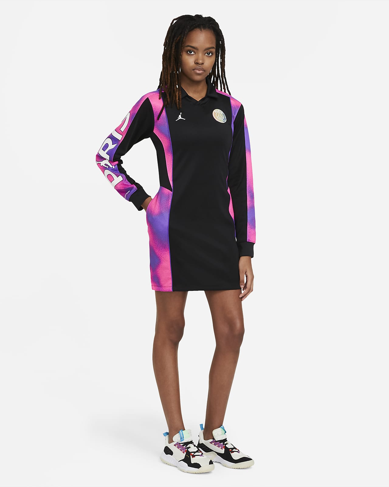 Robe en jersey Paris Saint Germain pour Femme. Nike CA