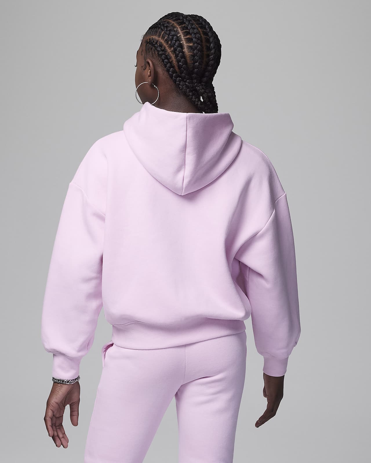 Felpa con cappuccio Jordan Icon Play Pullover Hoodie Ragazzi