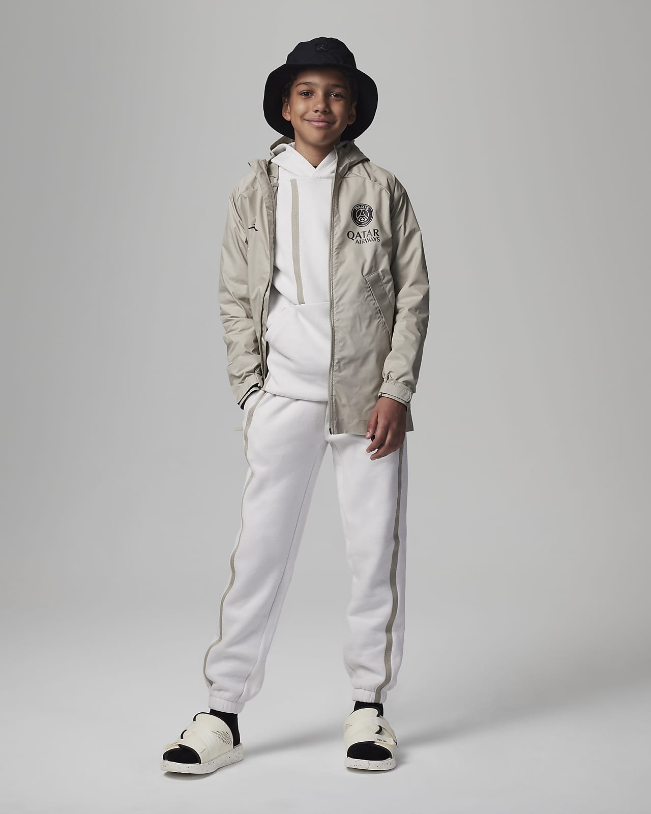 Veste impermeable on sale foot