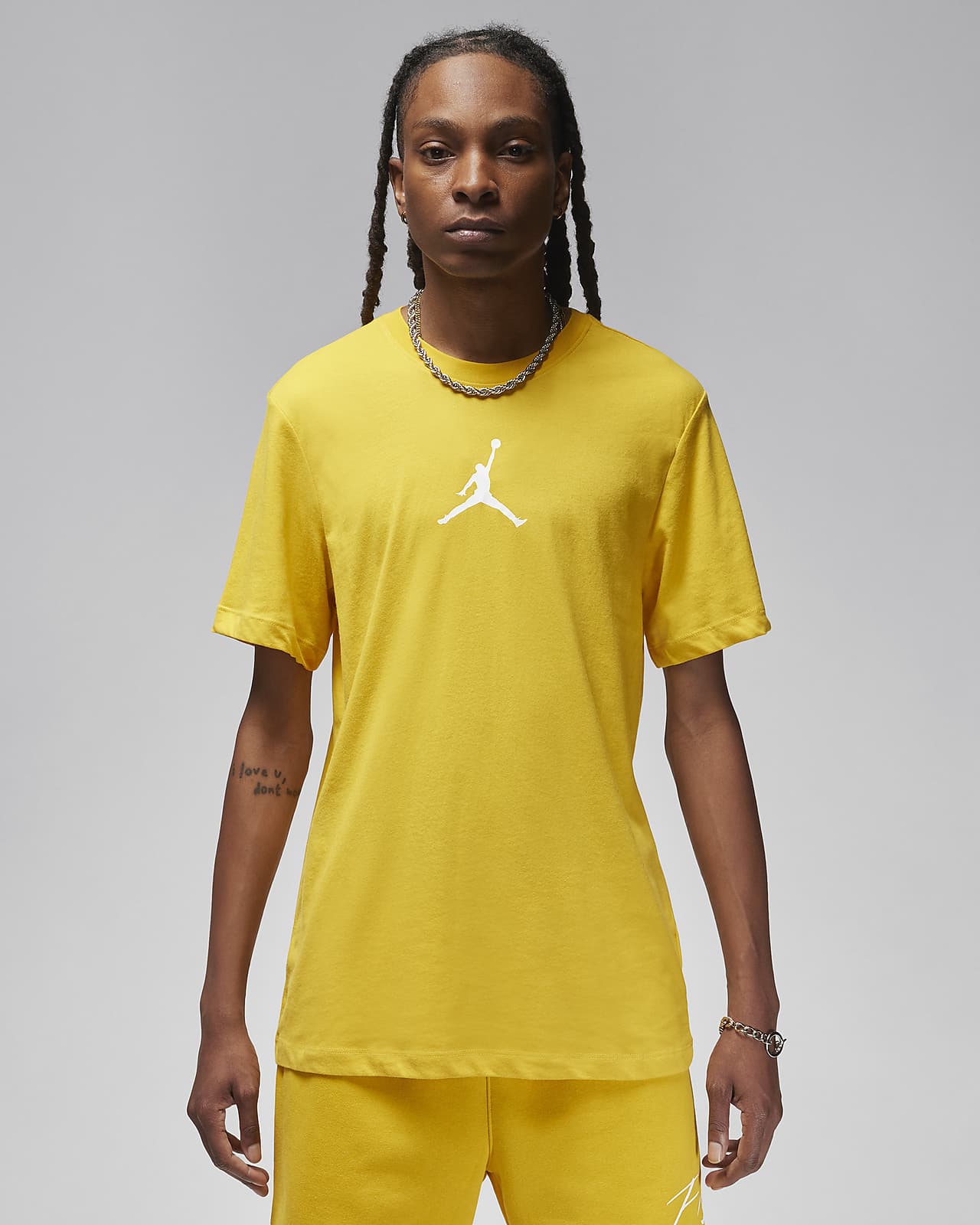T shirt shop nike jaune jordan
