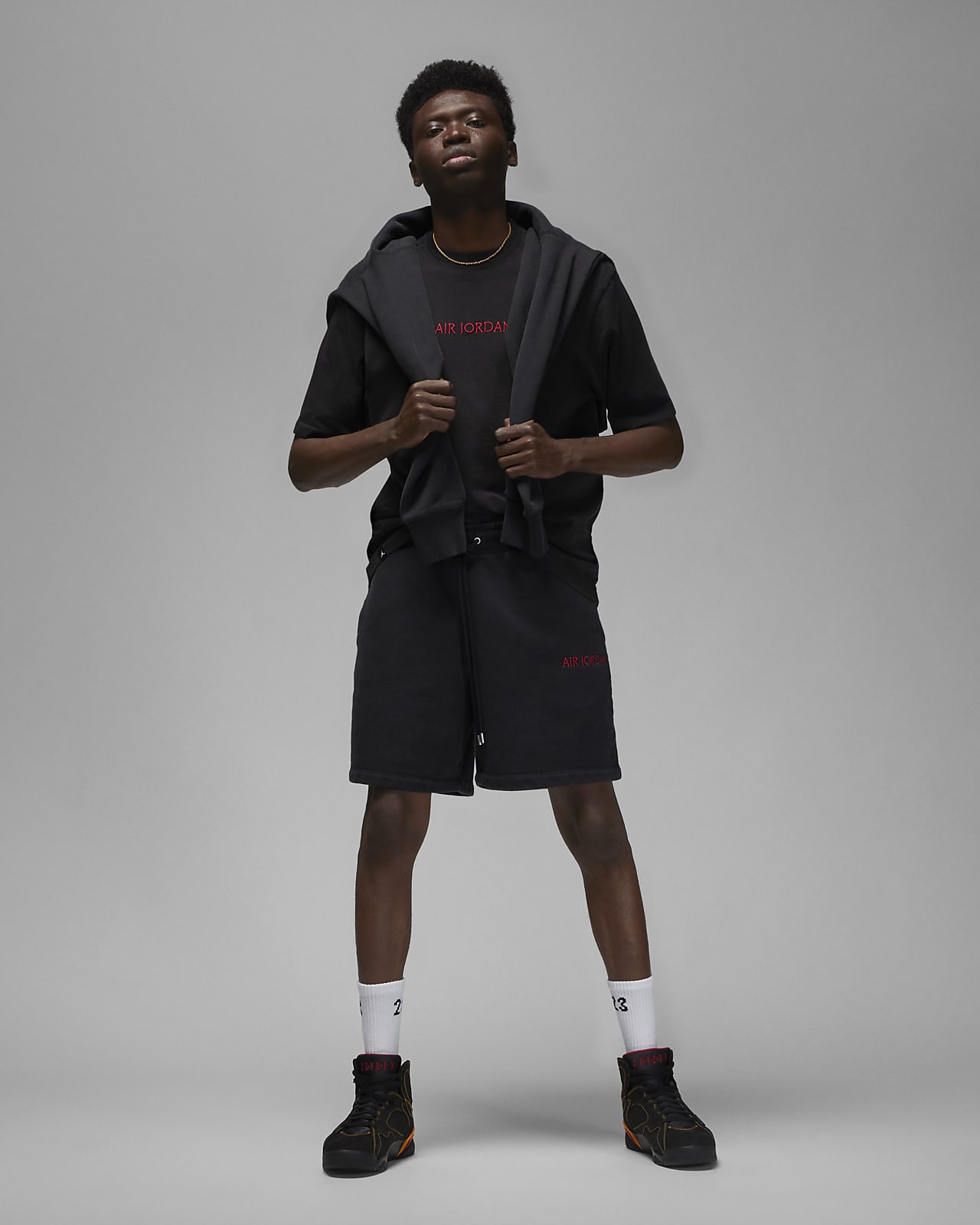 Air Jordan Wordmark Men s Fleece Shorts. Nike AU