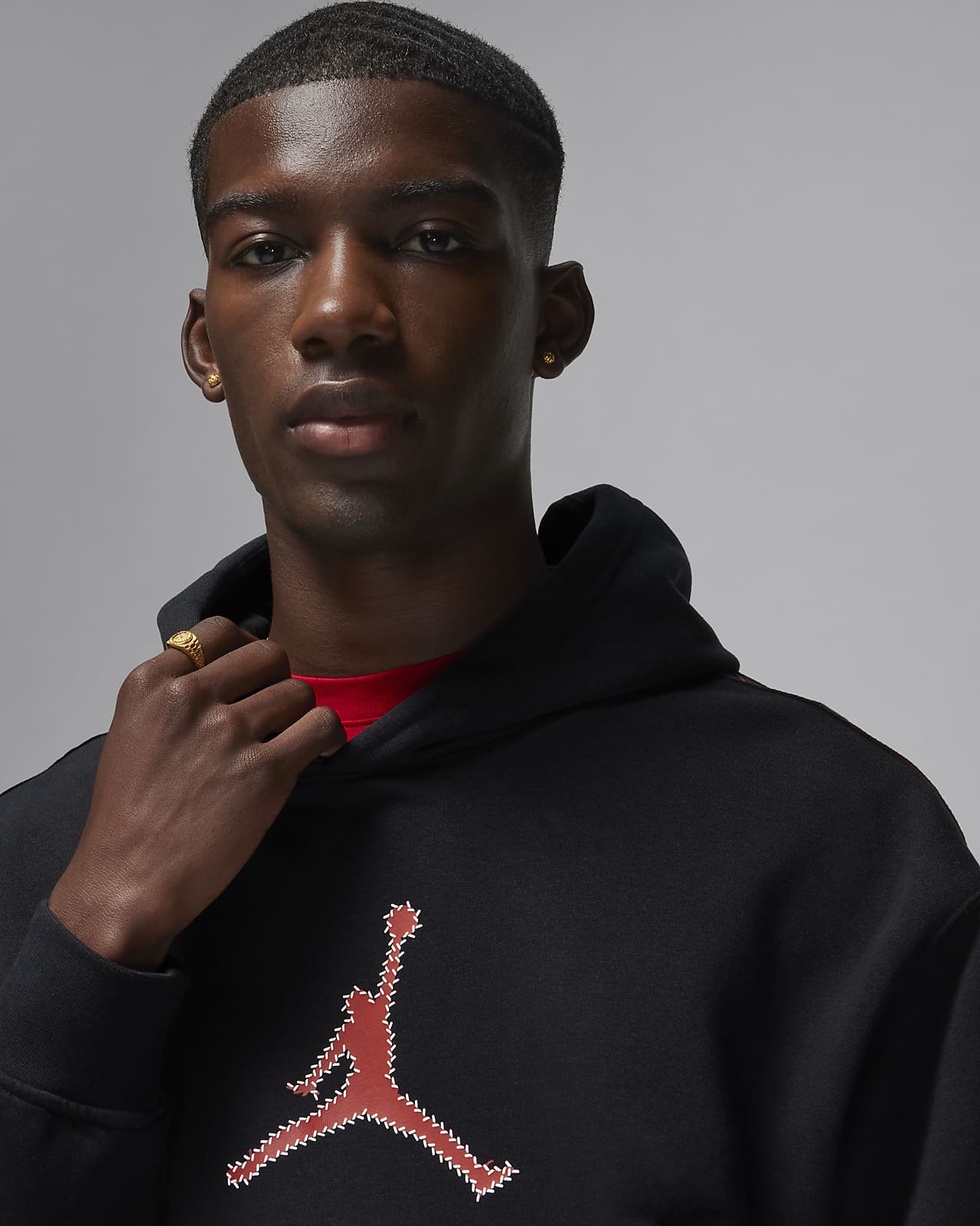 Nike air men's 2025 fleece hoodie