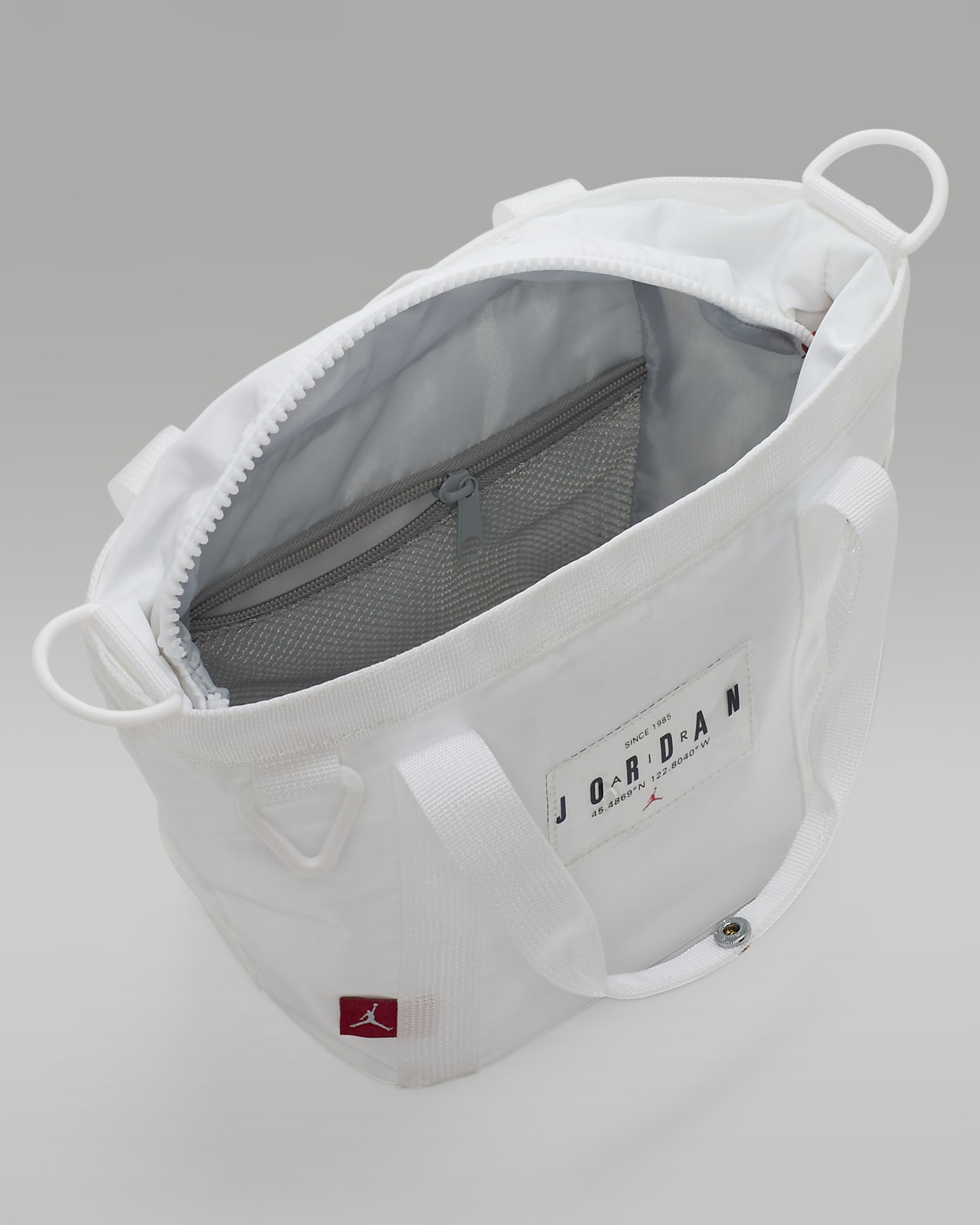 Mini white deals tote bag