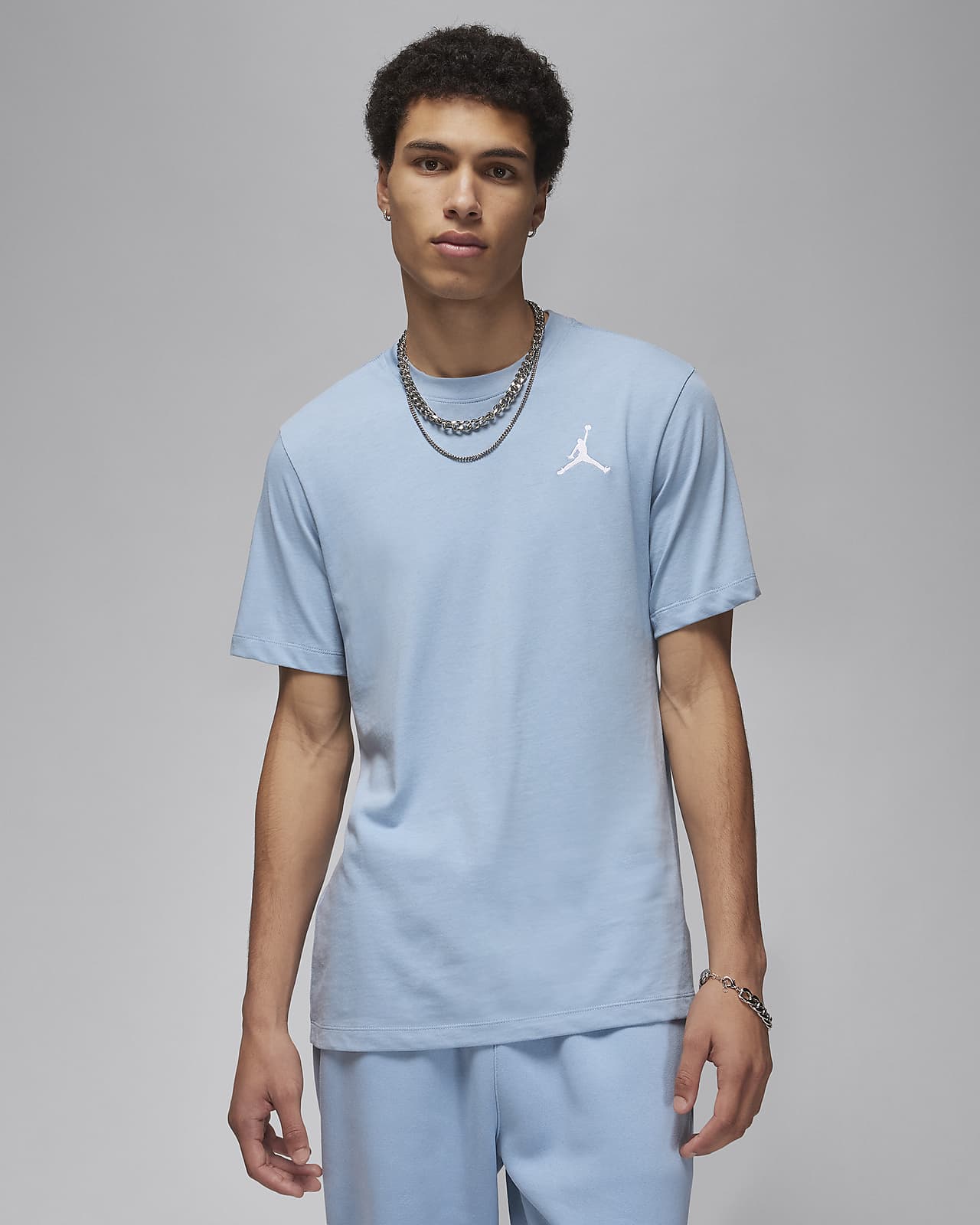 T shirt jordan deals uomo blu