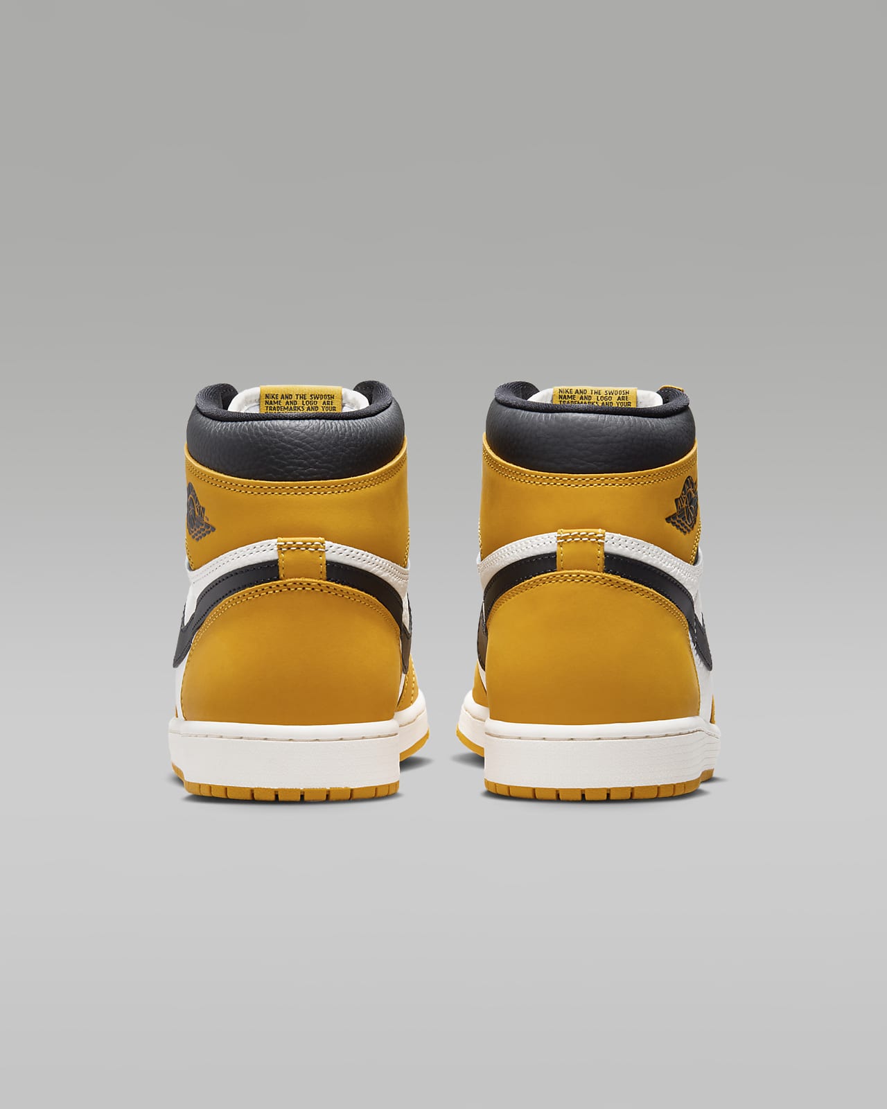 Air Jordan 1 Retro High OG Yellow Ochre Men's Shoes
