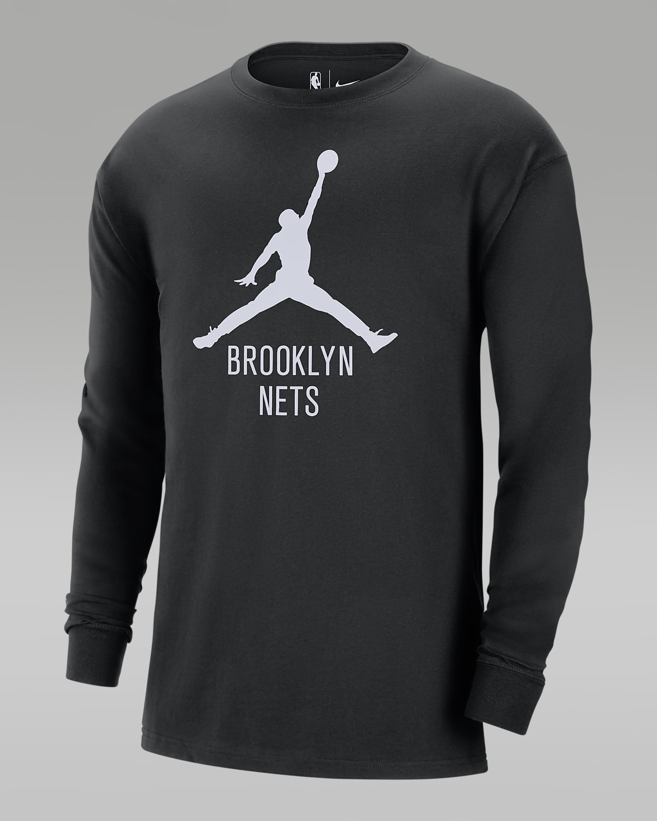 Playera jordan manga larga clearance