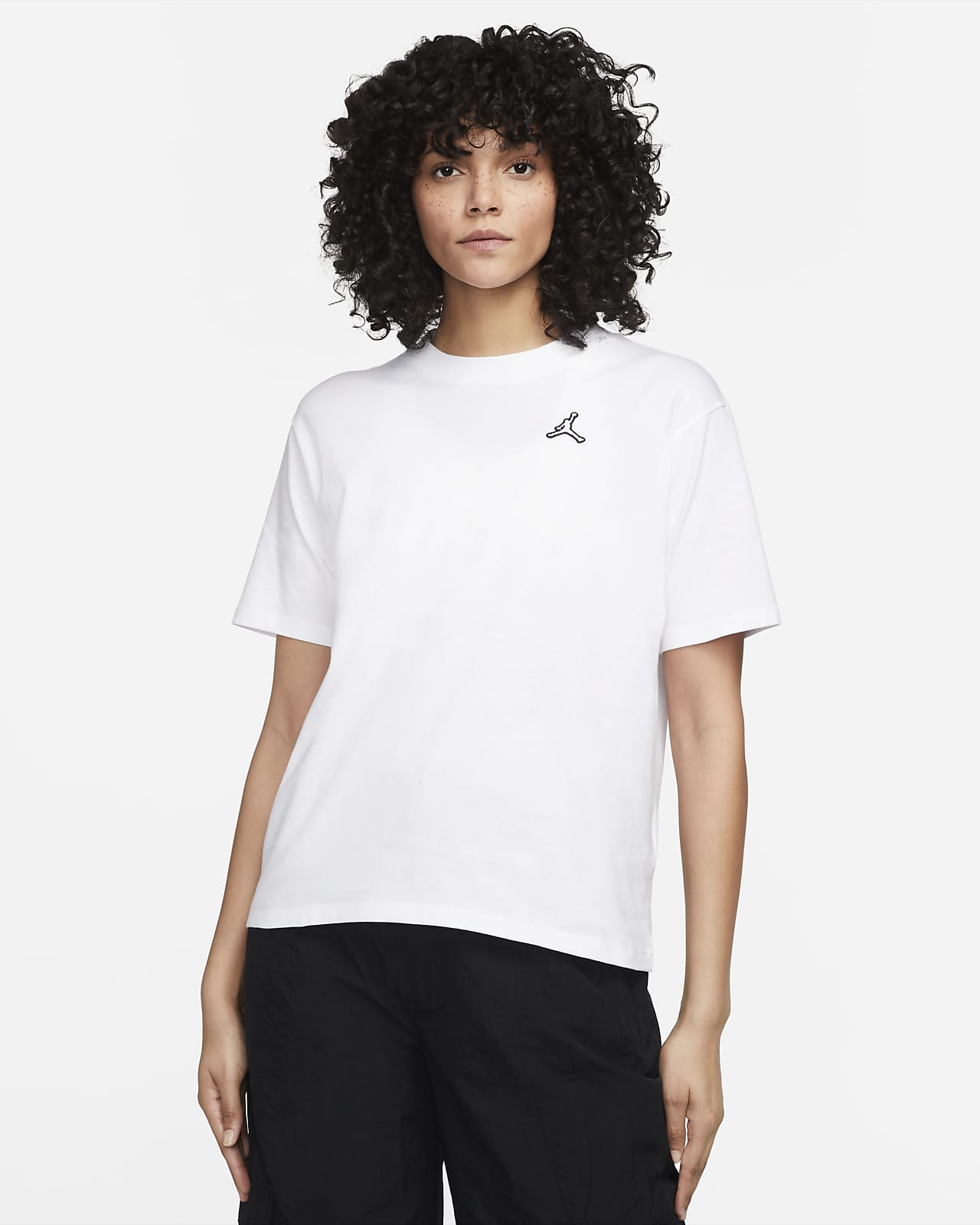 Camiseta Niño Jordan Essentials Blanco