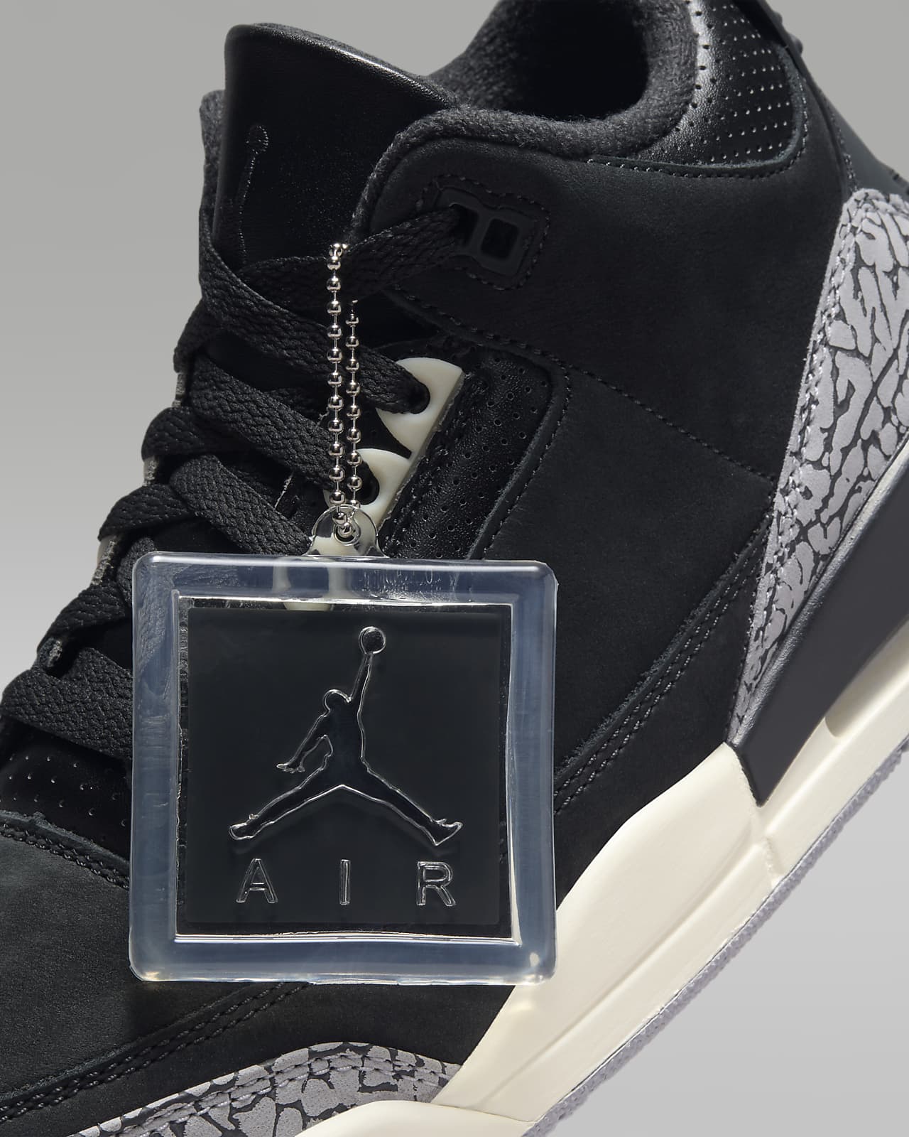 Air jordan store 3 nero