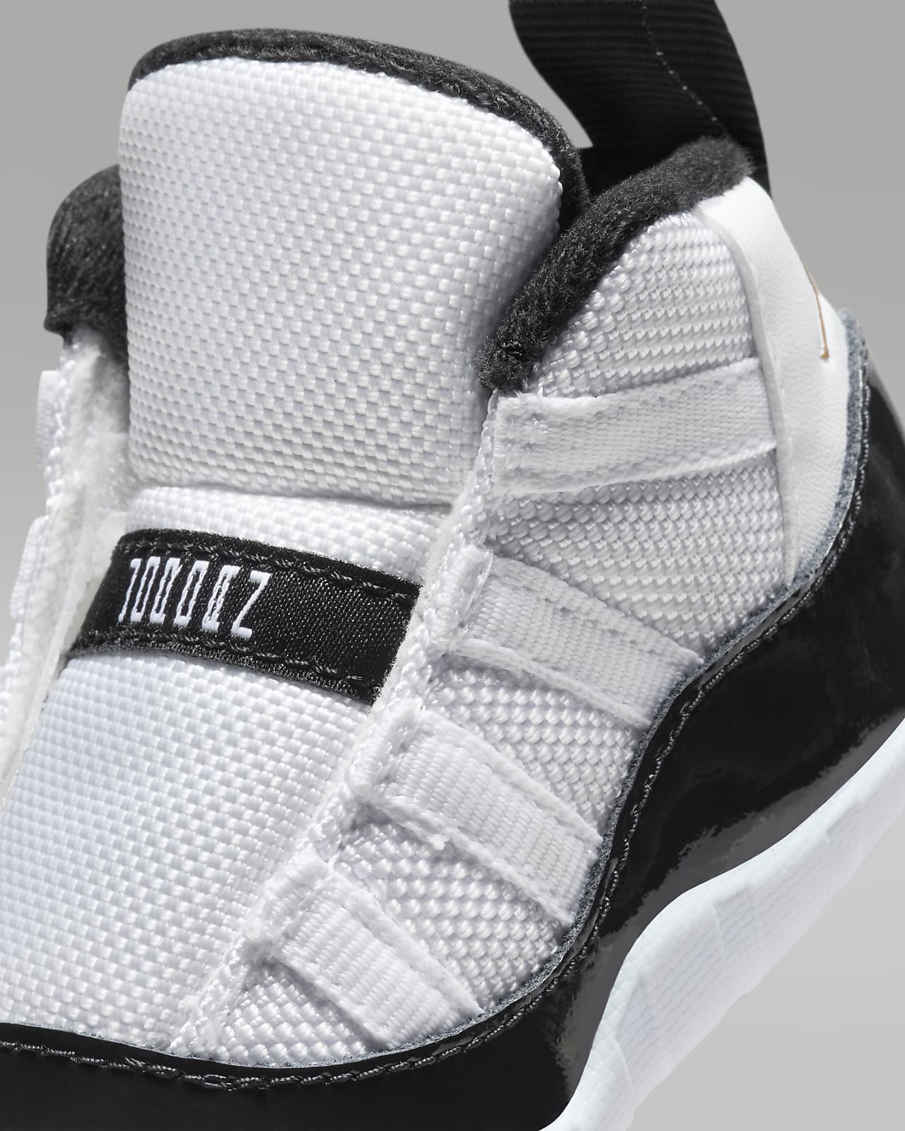 Botas Jordan 11 para beb