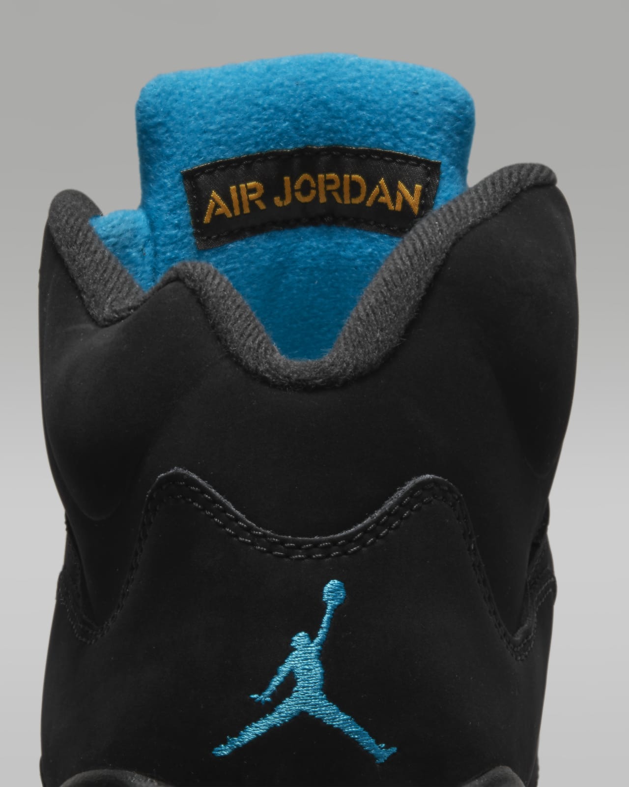 Nike Air Jordan hotsell 5 Heren Zwart