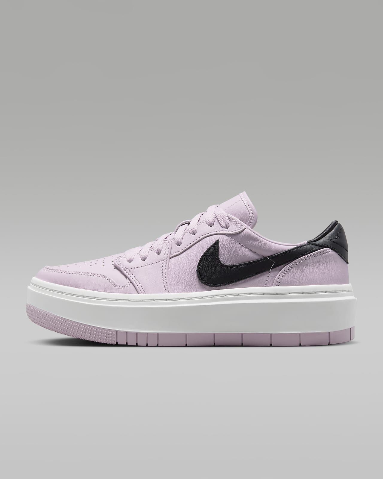 Nike Jordan 1 Air Elevate Low sneakers in gray and white - GRAY