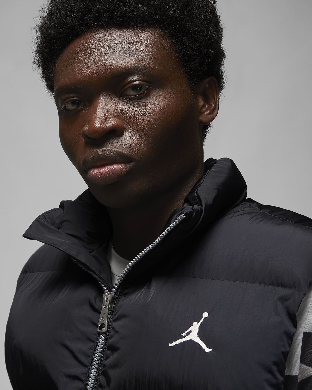 Chaleco jordan sales negro