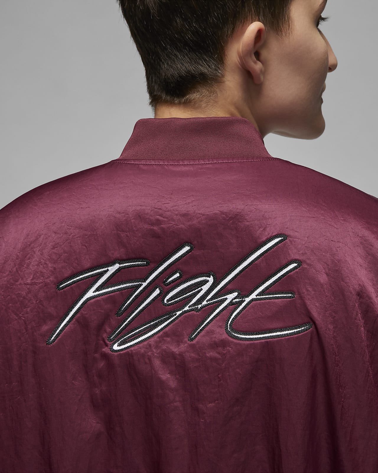 Pink shop jordan jacket