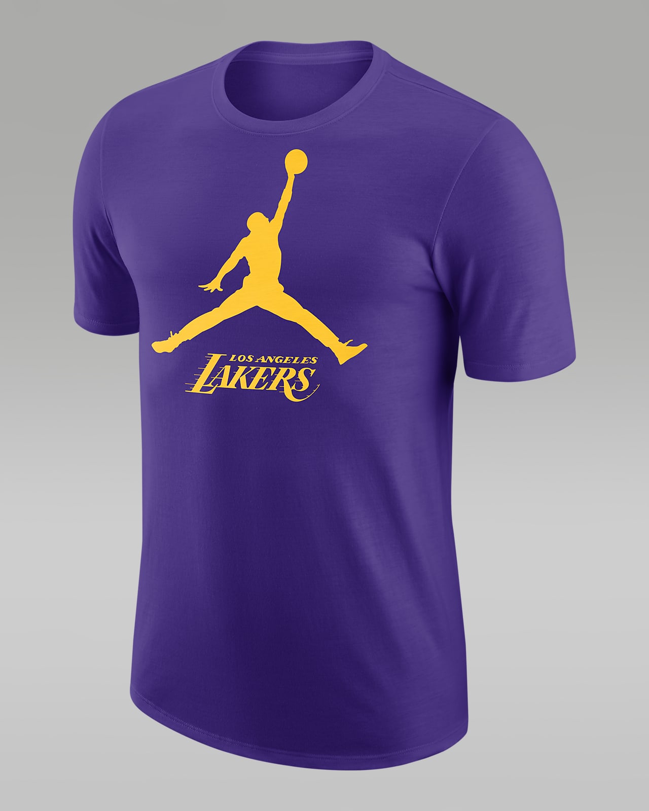 Nike t shirt lakers hot sale