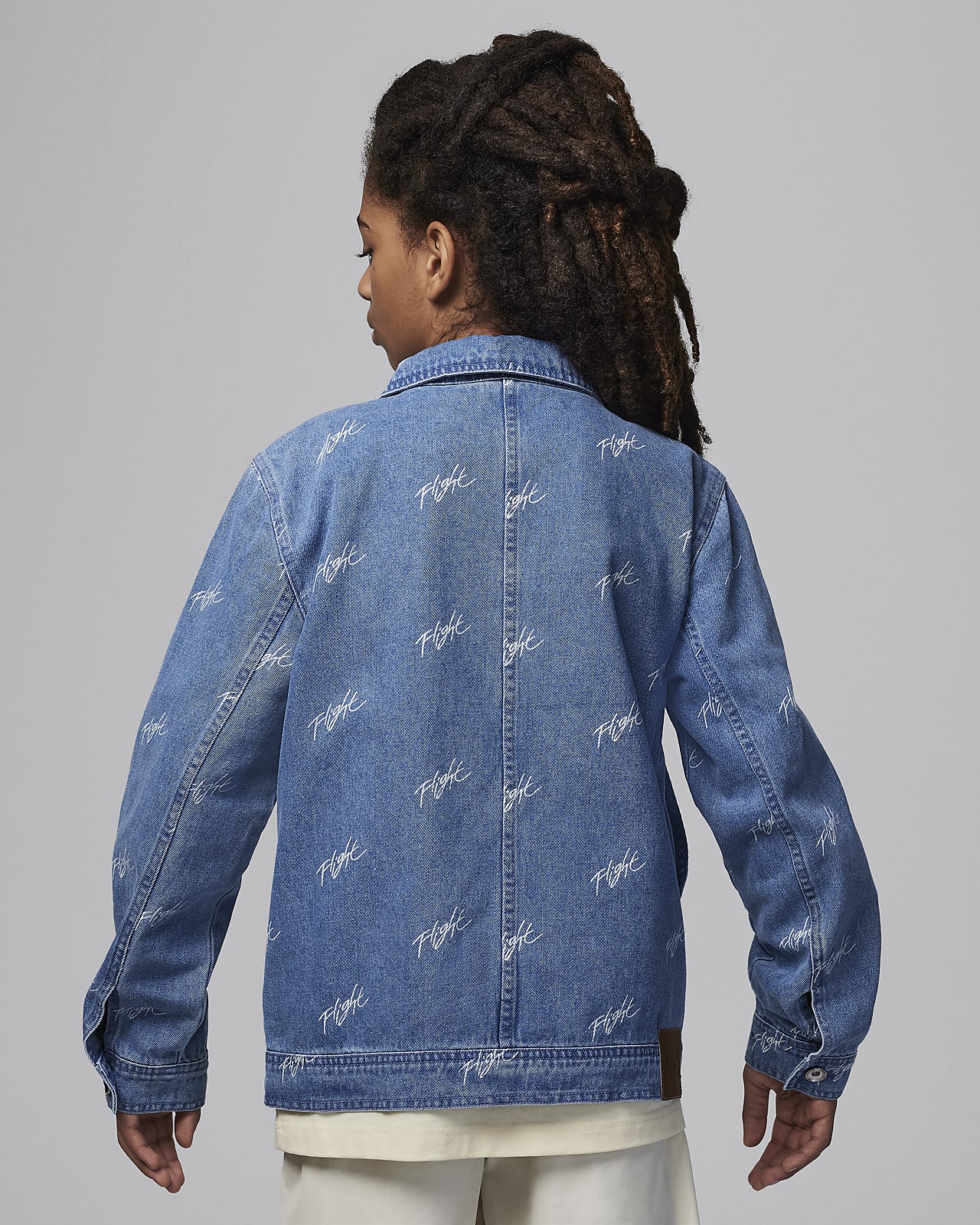 Jordan on sale jean jacket