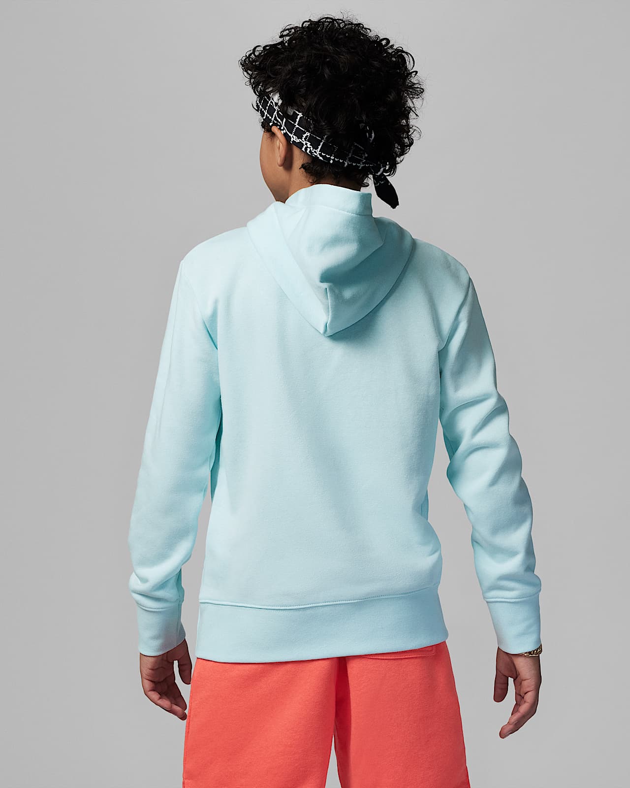 Jordan MJ Flight Pullover Hoodie Older Kids' (Boys) Hoodie. Nike BE