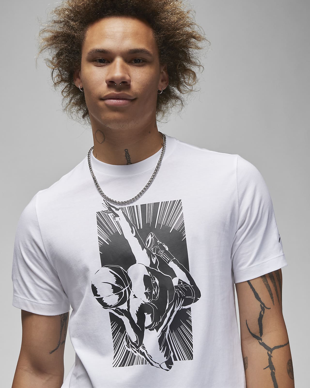 Camiseta on sale marca jordan