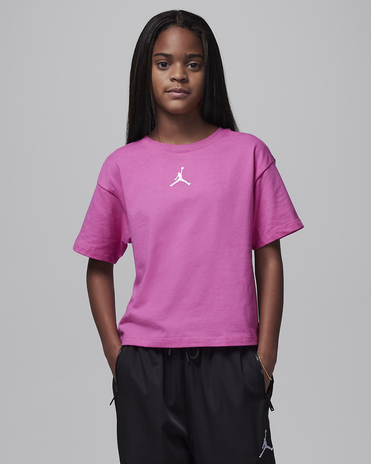 Jordan T-shirt voor meisjes