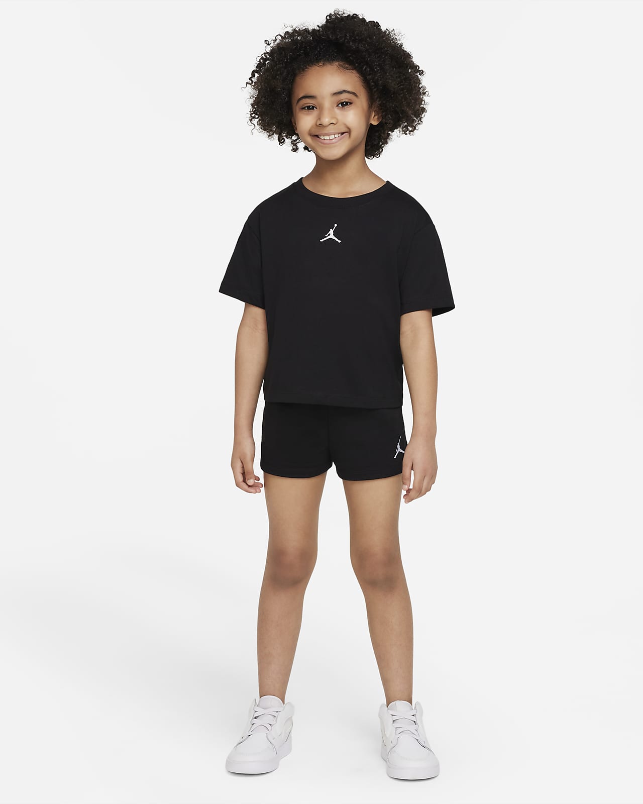 Jordan Essentials Little Kids' Shorts Set